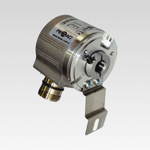 Codeur rotatif absolu - FNC ASS 58 series  - FENAC ENGINEERING LTD. - optique / à axe creux / à bride synchro
