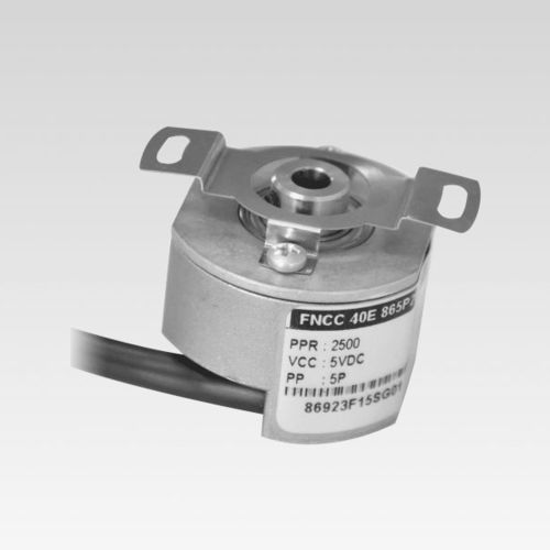 Codeur rotatif pour feedback moteur - FNC 40EF, 40EFM series - FENAC ENGINEERING LTD. - absolu / à axe creux / analogique