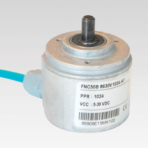 Codeur rotatif incrémental - FNC 50B - FENAC ENGINEERING LTD. - optique / à bride / IP65