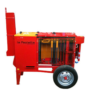 Machine de nettoyage verticale - LA PAOLETTA VERTICAL - Paoloni Pesaro - par aspersion / à sec / automatique