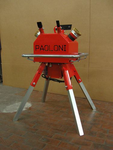 Machine de nettoyage à brosse - Paoloni Pesaro - pour briques