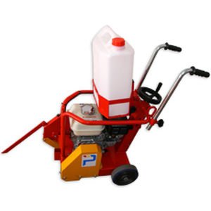 Machine à scier circulaire - PAOLONI 350 COMPACT - Paoloni Pesaro - verticale / pour béton