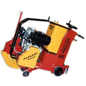 Machine à scier circulaire - D14 - Paoloni Pesaro - pour asphalte / semi-automatique