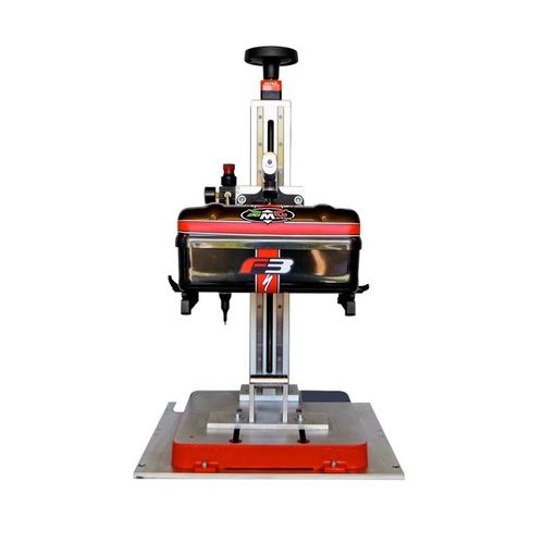 Machine de marquage par micro-percussion - F3 - RMU Marking - de métal / pour aluminium / de paillasse