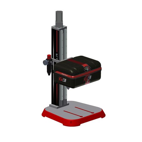 Machine de marquage par rayage - G3 - RMU Marking - de métal / pour aluminium / benchtop