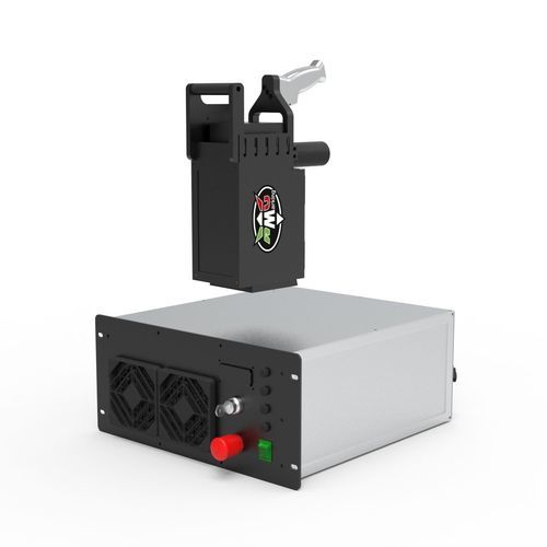 Laser pulsé - HAND PRO FIBER  - RMU Marking - à fibre / pour le marquage à la volée / compact