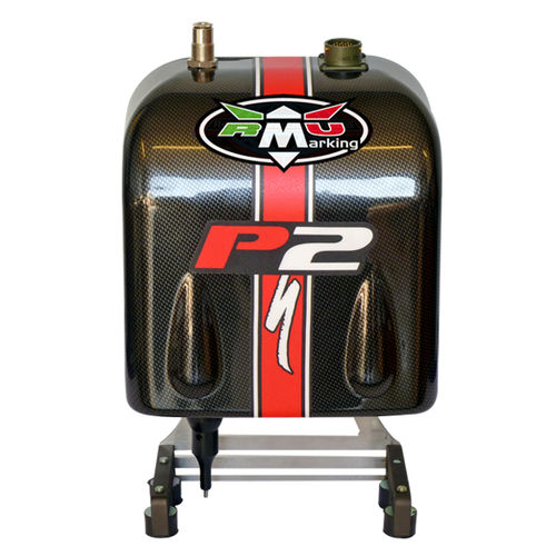 Machine de marquage par micro-percussion - P2 - RMU Marking - de métal / pour aluminium / de paillasse