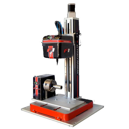 Machine de marquage par micro-percussion - F1 - RMU Marking - de métal / de plastique / de bois