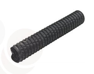 Gaine de ventilation flexible - U-Lok 100 - Novaflex - en polyester / enduite néoprène / d'extraction de fumée