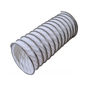 Gaine de ventilation flexible - Novaflex - en textile / pour ventilation / spiralée