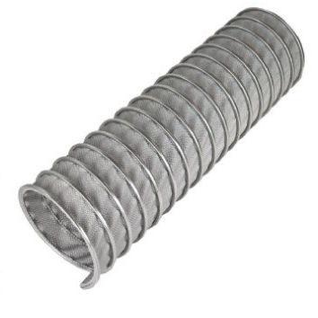 Gaine de ventilation flexible - U-Lok 1000 - Novaflex - en textile / en acier galvanisé / d'extraction de fumée