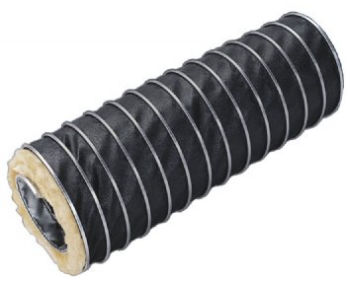 Tuyau flexible pour air chaud - U-Lok 900 - Novaflex - en néoprène® / en tissu / en silicone