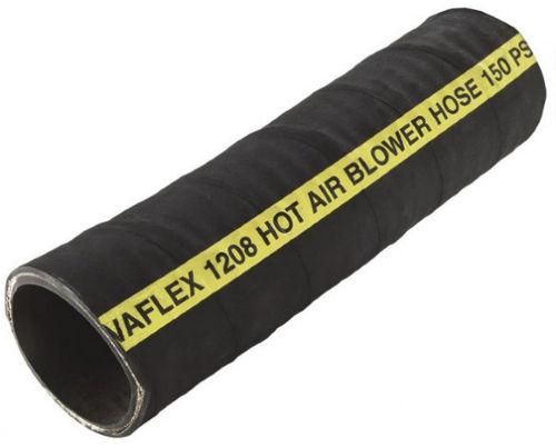 Tuyau flexible pour air chaud - 1208 series - Novaflex - en caoutchouc / en EPDM / en polyester