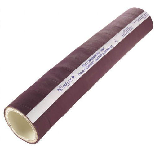 Tuyau flexible pour produits alimentaires - 6505 series - Novaflex - en caoutchouc / pour l'industrie vinicole / lisse