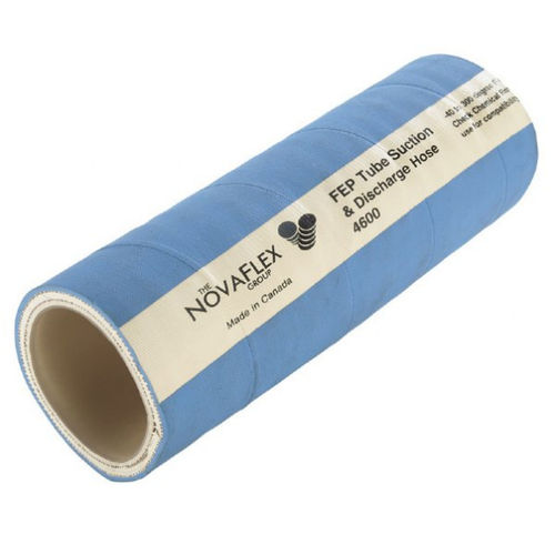 Tuyau flexible pour produits chimiques - 4600 series - Novaflex - en caoutchouc / en EPDM / en polyester