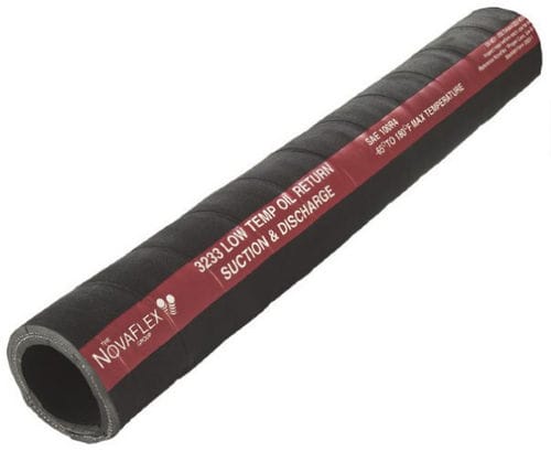 Tuyau flexible pour pétrole - 3233 series - Novaflex - pour essence / pour fuel / pour diesel