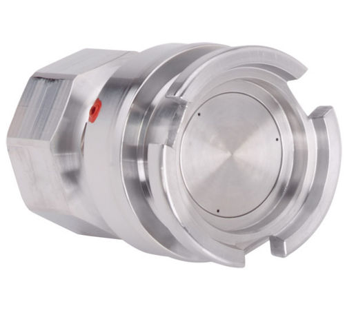 Adaptateur hydraulique pour tuyaux - HDC-ADP - Novaflex - en acier inoxydable / droit