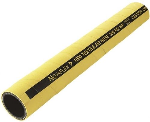 Tuyau flexible pour air comprimé - 1000 series - Novaflex - pour gaz / pour air chaud / en caoutchouc