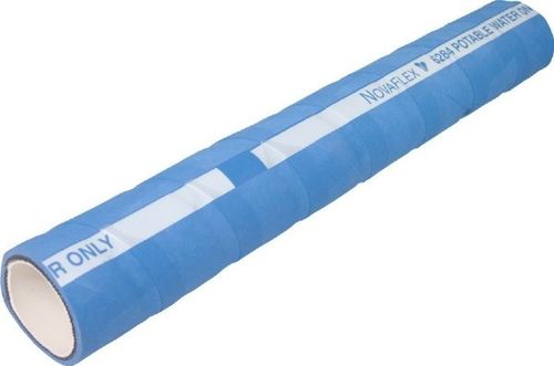 Tuyau flexible pour eau potable - 6284 series - Novaflex - en élastomère / en polyester / de refoulement