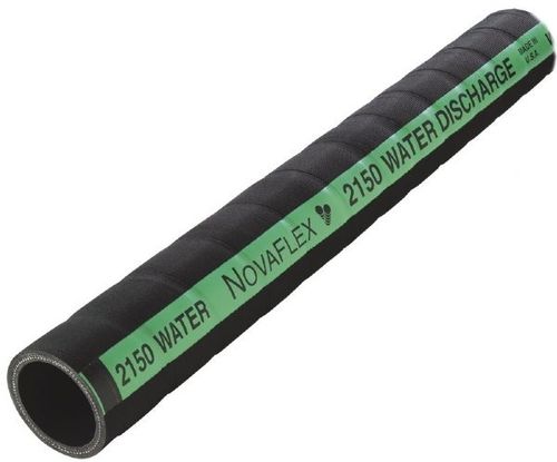 Tuyau flexible pour l'eau - 2200 - Novaflex - pour vapeur / en élastomère / de refoulement