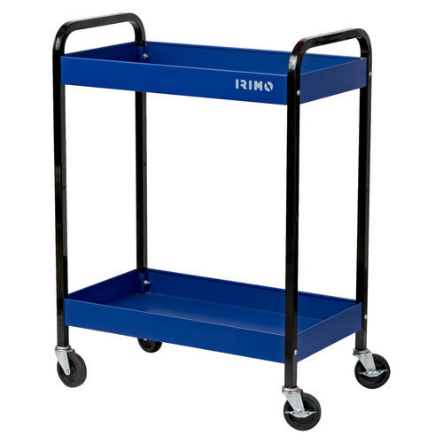 Chariot d'atelier - 9064K-02 - IRIMO - aluminium / 2 niveaux / porte-outils