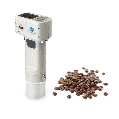 Chromamètre portable - CR-410C  - Konica Minolta - pour l'analyse de la couleur / pour café torréfié / pour l'industrie agroalimentaire