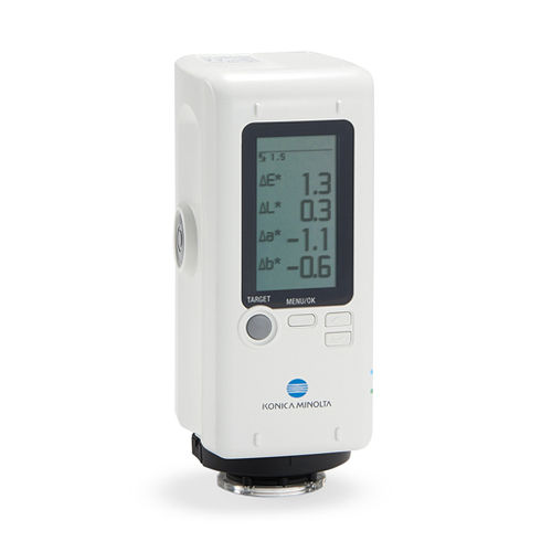 Colorimètre compact - CR-10 Plus - Konica Minolta - portable / pour l'analyse de la couleur / pour le contrôle qualité