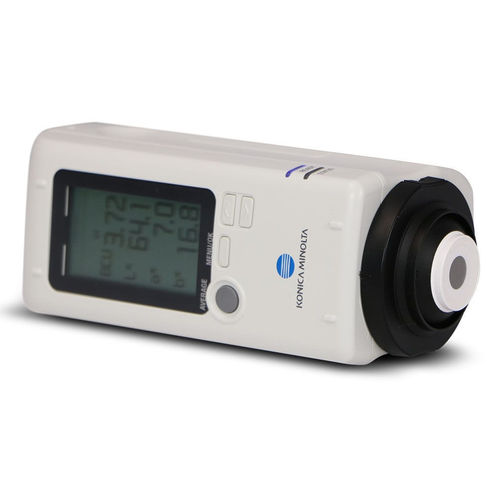 Colorimètre compact - BC-10 PLUS - Konica Minolta - portable / pour l'analyse de la couleur / pour le contrôle qualité