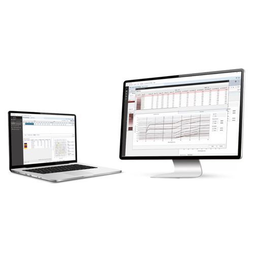 Progiciel de gestion de données - SpectraMagic™ CMS - Konica Minolta - de calcul / de reporting / de correspondance de couleurs