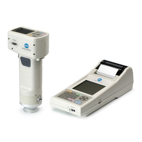 Chromamètre portable - CR-400 - Konica Minolta - pour l'analyse de la couleur / pour matières plastiques / pour aliments