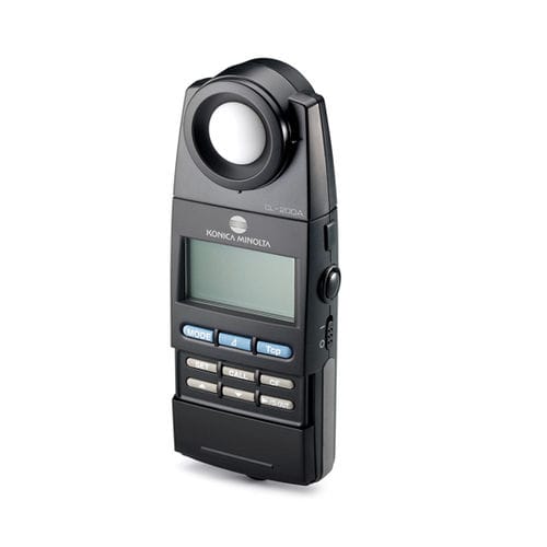 Chromamètre portable - CL-200A - Konica Minolta - pour l'analyse de la couleur / pour mesure de luminance / pour source lumineuse