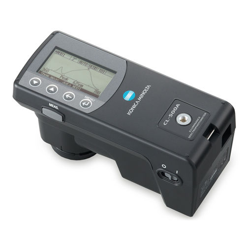 Luxmètre-spectrophotomètre visible - CL-500A - Konica Minolta - USB / portable / compact