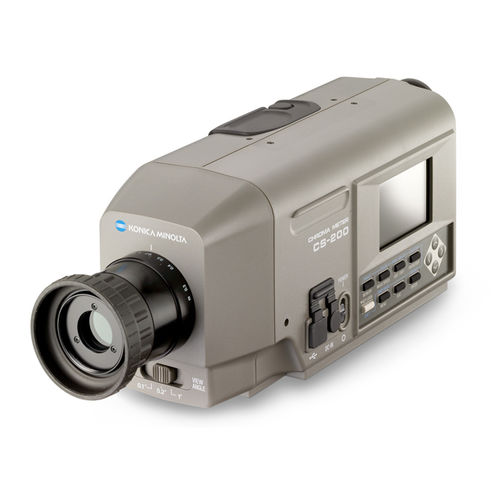 Luminancemètre/chromamètre numérique - CS-200 - Konica Minolta - compact / USB