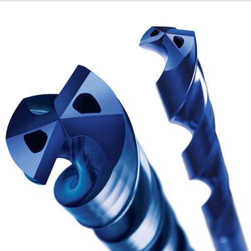 Foret monobloc - AQUA - NACHI EUROPE - pour acier / en carbure / en acier rapide