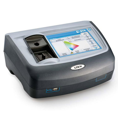 Spectrophotomètre couleur - LCS-IV - Konica Minolta Sensing Americas - USB / benchtop / pour mesure de couleur