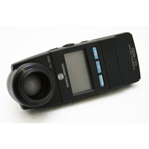 Chromamètre portable - CL-200A - Konica Minolta Sensing Americas - pour l'analyse de la couleur