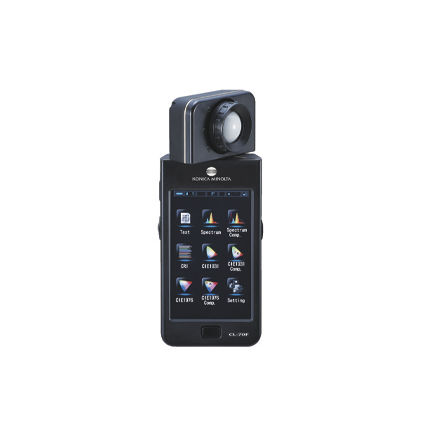 Luxmètre-spectrophotomètre USB - CL-70F CRI - Konica Minolta Sensing Americas - portable / pour mesure de couleur
