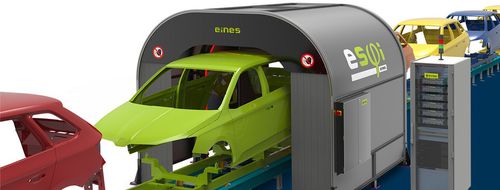 Scanner 3D - EINES® - Konica Minolta Sensing Americas - pour inspection de surface / pour détection / laser