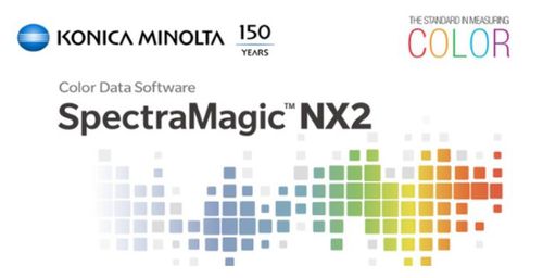 Logiciel d'analyse de données - SpectraMagic&trade; NX2 - Konica Minolta Sensing Americas - colorimétrique / de contrôle qualité / de process