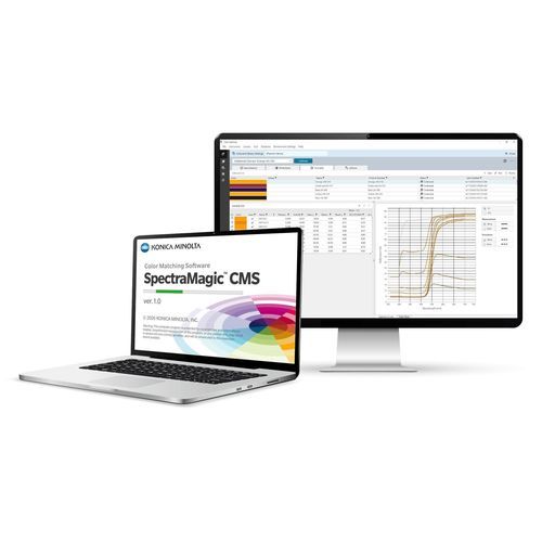Logiciel de correspondance de couleurs - SpectraMagic™ CMS - Konica Minolta Sensing Americas - de calcul / de visualisation / colorimétrique