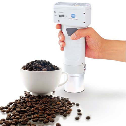 Colorimètre portable - CR-410C  - Konica Minolta Sensing Americas - pour l'analyse de la couleur / pour café torréfié / pour l'industrie agroalimentaire