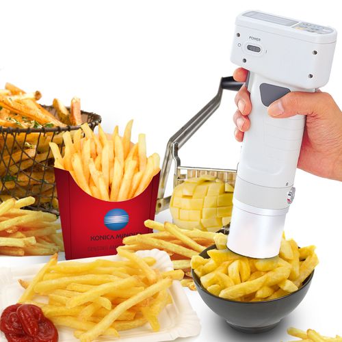 Colorimètre portable - CR-410FF - Konica Minolta Sensing Americas - pour l'analyse de la couleur / pour frites / pour l'industrie agroalimentaire
