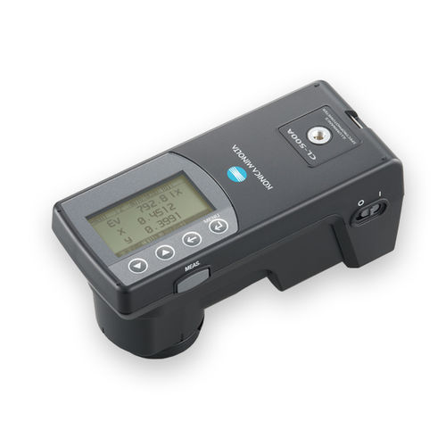 Luxmètre-spectrophotomètre compact - CL-500A - Konica Minolta Sensing Americas - portable