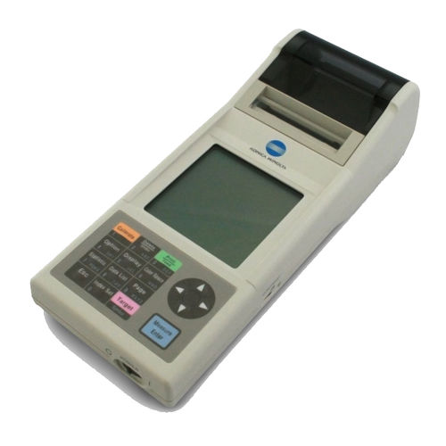 Chromamètre portable - CR-400 - Konica Minolta Sensing Americas - pour l'analyse de la couleur / pour matières plastiques / pour aliments