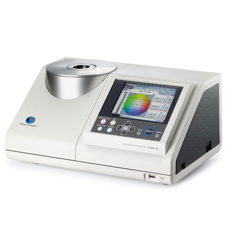 Spectrophotomètre couleur - CM-5 - Konica Minolta Sensing Americas - en transmission / en réflexion / USB