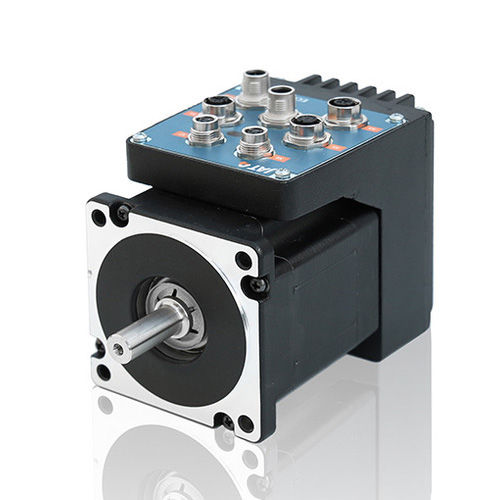 Servomoteur DC - ECOMPACT E100 - JAT - Jenaer Antriebstechnik GmbH - avec frein / modulaire / NEMA 34
