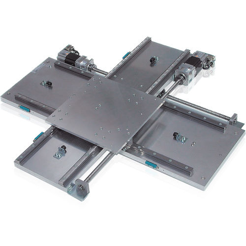 Platine XY - JAT - Jenaer Antriebstechnik GmbH - motorisée / 2 axes / compacte