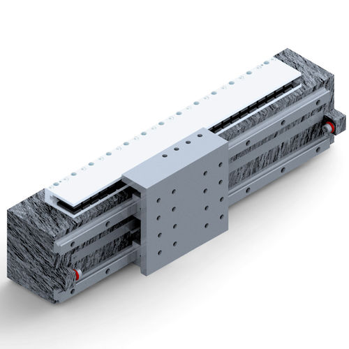 Axe linéaire à moteur linéaire - JAT - Jenaer Antriebstechnik GmbH - à servomoteur / de précision