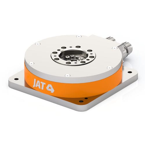 Table rotative modulaire - HRT-105 series - JAT - Jenaer Antriebstechnik GmbH - compacte / servocommandée / à entraînement direct