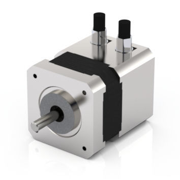 Servomoteur fort couple - ECOSTEP 17H series - JAT - Jenaer Antriebstechnik GmbH - biphasé / DC / 60 V